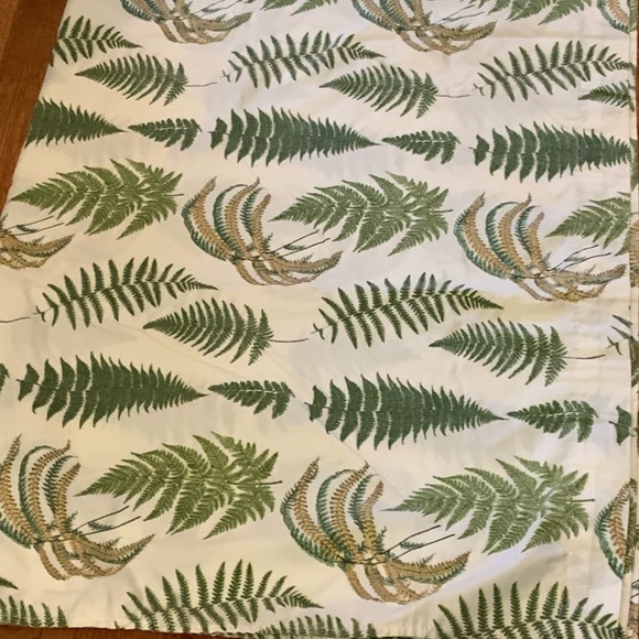 King Sheet Set Green Palm Tree Leaves Fern Bedsheet  Set 4 pc #ES086 - Picture 4 of 6